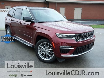 Used 2024 Jeep Grand Cherokee Summit w/ Adv Protech Group IV