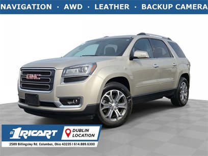 Used 2016 GMC Acadia SLT w/ Open Road Package