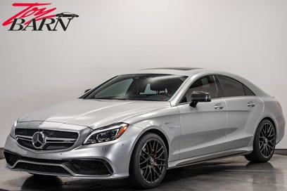 Used 2016 Mercedes-Benz CLS 63 AMG S-Model