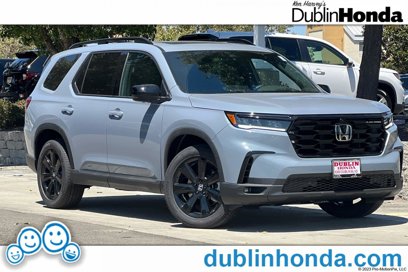 New 2025 Honda Pilot Black Edition