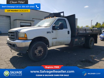 Used 2001 Ford F450 2WD Regular Cab Super Duty