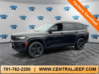 Used 2021 Jeep Grand Cherokee L Laredo