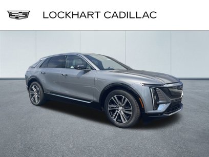 New 2024 Cadillac Lyriq Luxury
