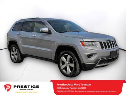 Used 2015 Jeep Grand Cherokee Limited