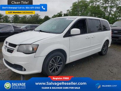 Used 2017 Dodge Grand Caravan GT