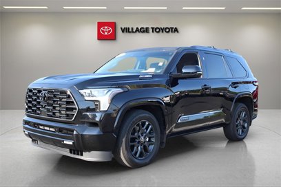 Used 2025 Toyota Sequoia Platinum