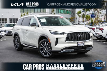 Used 2022 INFINITI QX60 Sensory