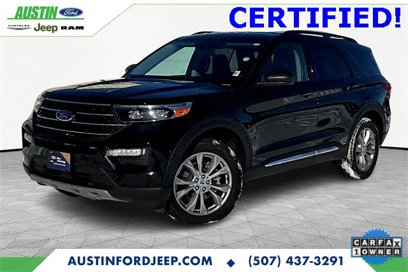 Certified 2022 Ford Explorer XLT w/ Equipment Group 202A