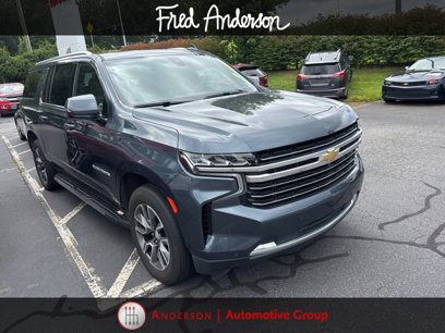 Used 2021 Chevrolet Suburban LT w/ LT Signature Package