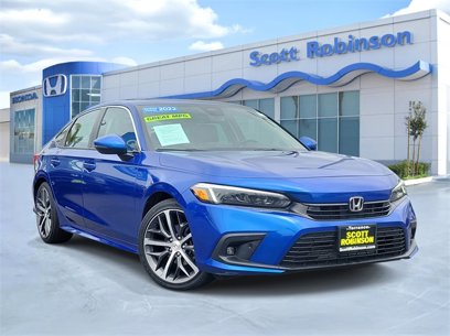 Certified 2022 Honda Civic Touring