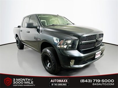 Used 2017 RAM 1500 Express w/ Black Ram 1500 Express Group