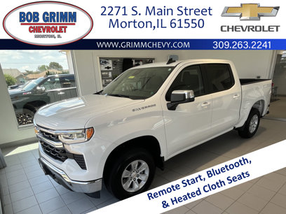 Used 2024 Chevrolet Silverado 1500 LT