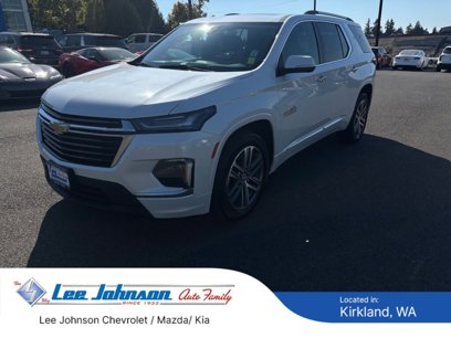 Used 2023 Chevrolet Traverse High Country