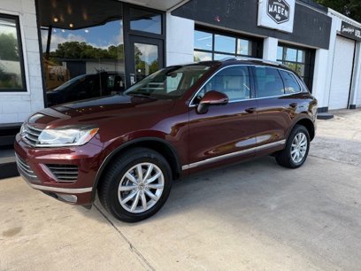Used 2017 Volkswagen Touareg Sport