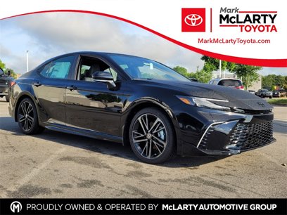 New 2025 Toyota Camry XSE