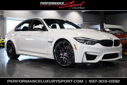 Used 2018 BMW M3 w/ Competition Package