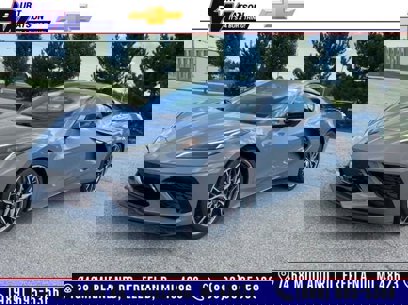 New 2024 Chevrolet Corvette Stingray Preferred Cpe w/ Z51 Performance Package