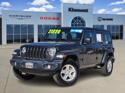 Used 2022 Jeep Wrangler Unlimited Sport