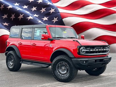 New 2024 Ford Bronco Outer Banks