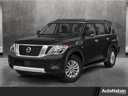 Used 2018 Nissan Armada SV w/ Driver Package