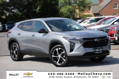 Used 2024 Chevrolet Trax RS w/ Sunroof Package