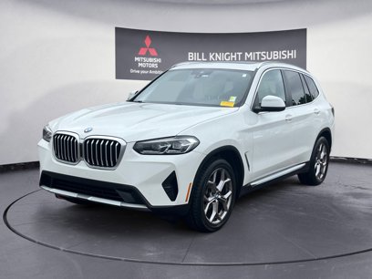 Used 2022 BMW X3 sDrive30i w/ Convenience Package w/ZPA