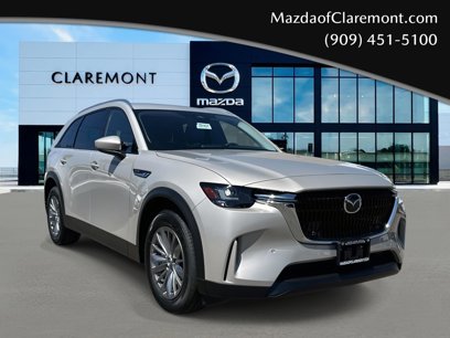 New 2025 MAZDA CX-90 Plug-In Hybrid w/ Preferred