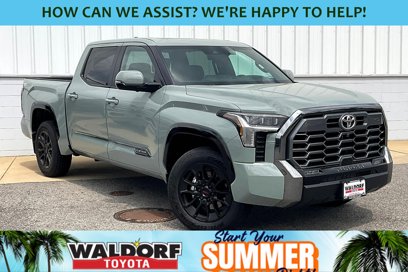 New 2025 Toyota Tundra Platinum