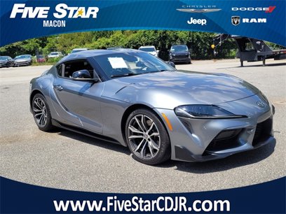 Used 2021 Toyota Supra