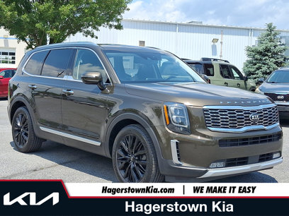 Used 2021 Kia Telluride SX w/ SX Prestige Package