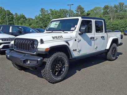 New 2025 Jeep Gladiator Willys