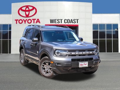 Used 2022 Ford Bronco Sport Big Bend