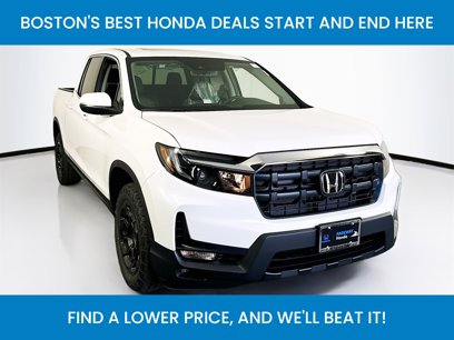 New 2025 Honda Ridgeline RTL+