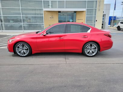Certified 2022 INFINITI Q50 Sensory w/ Cargo Package