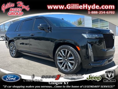 Used 2021 Cadillac Escalade ESV Sport w/ Driver Assist Tech Package