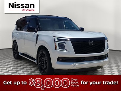 New 2025 Nissan Armada Platinum Reserve
