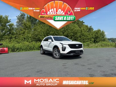 Used 2024 Cadillac XT4 Premium Luxury