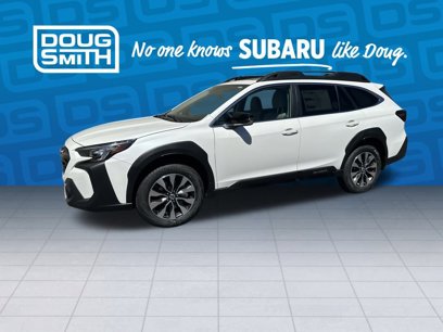 New 2025 Subaru Outback Limited