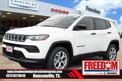 New 2025 Jeep Compass Sport