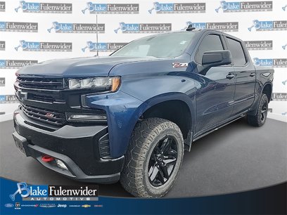 Used 2021 Chevrolet Silverado 1500 LT Trail Boss w/ Bed Protection Package