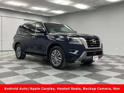 Used 2024 Nissan Armada SL w/ Captain's Chairs Package