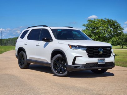 New 2025 Honda Pilot Black Edition