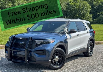 Used 2020 Ford Explorer 4WD Police Interceptor