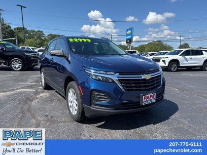 Used 2022 Chevrolet Equinox LS
