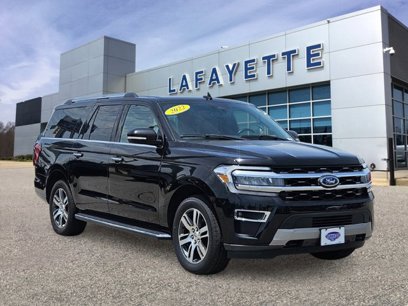 Certified 2022 Ford Expedition Max Limited