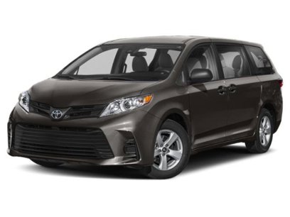 Used 2020 Toyota Sienna XLE w/ XLE Navigation Package