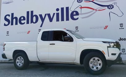 Used 2024 Nissan Frontier S w/ S Utility Package