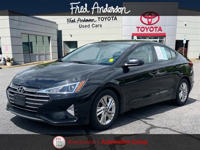 Used 2020 Hyundai Elantra SEL w/ Cargo Package (C1)