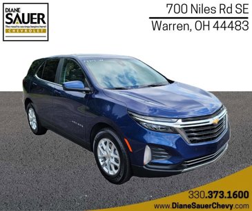 Used 2022 Chevrolet Equinox LT