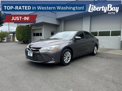 Used 2016 Toyota Camry LE